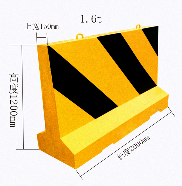 商洛小区水泥隔离墩